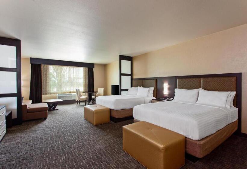Люкс, Holiday Inn Express & Suites Anaheim Resort Area, An Ihg