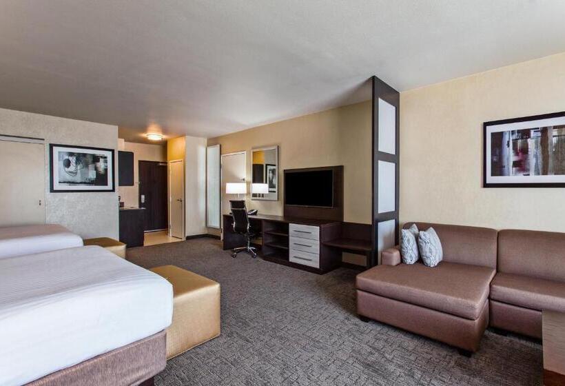 Suíte, Holiday Inn Express & Suites Anaheim Resort Area, An Ihg