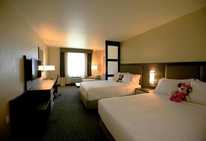 Люкс Адаптированный для Инвалидов, Holiday Inn Express & Suites Anaheim Resort Area, An Ihg