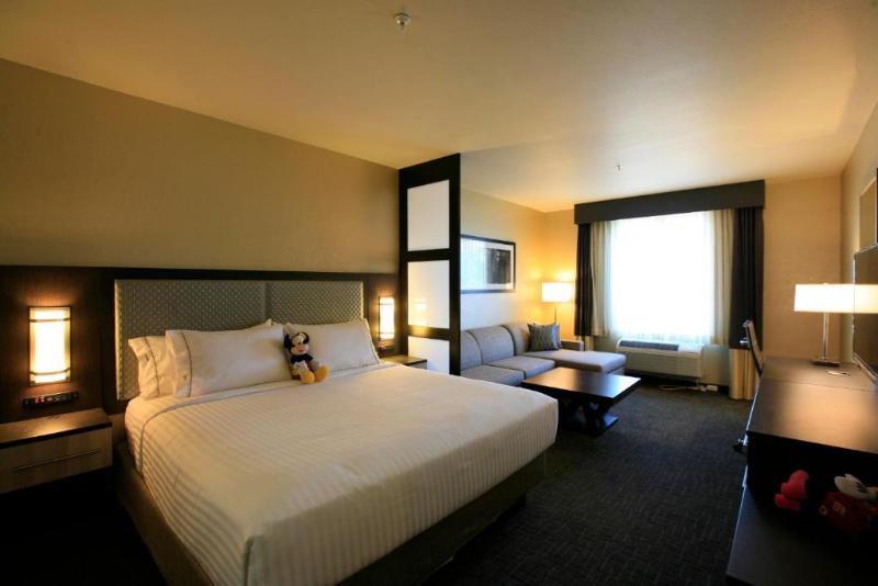 Люкс Адаптированный для Инвалидов, Holiday Inn Express & Suites Anaheim Resort Area, An Ihg