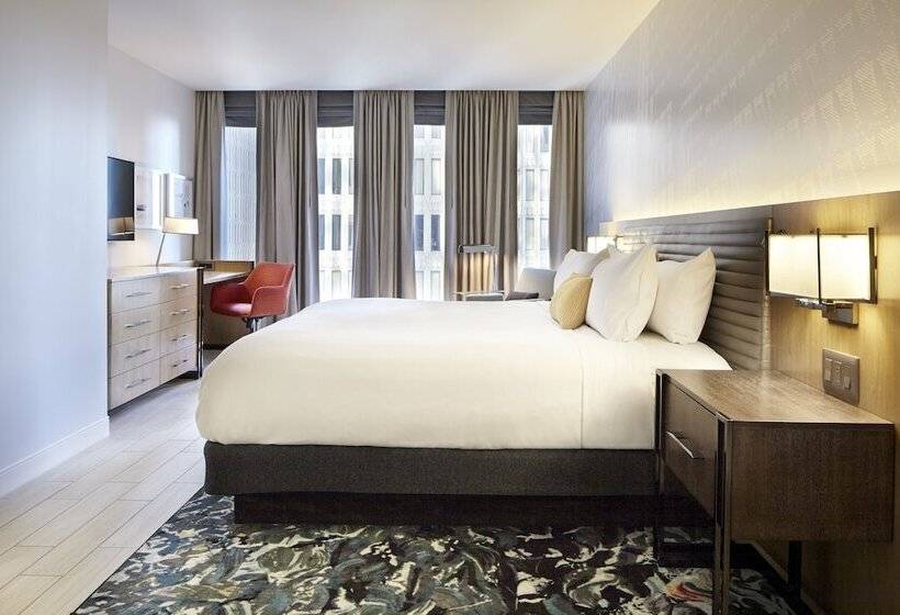 Номер Стандарт, Indigo Atlanta Downtown, An Ihg
