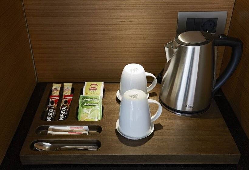 エコノミーシングルルーム, Milport Hotel Levent Istanbul