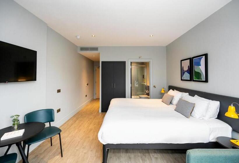 Студия Стандарт, Staycity Aparthotels London Greenwich High Road