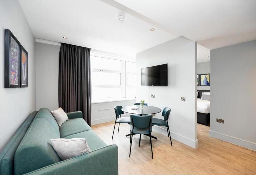 Апартаменты 1 Спальня, Staycity Aparthotels London Greenwich High Road