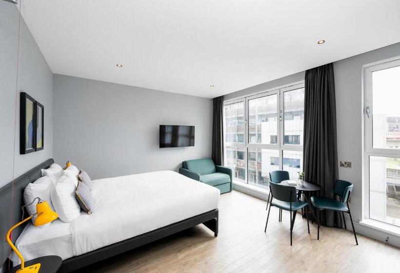 Студия Стандарт, Staycity Aparthotels London Greenwich High Road