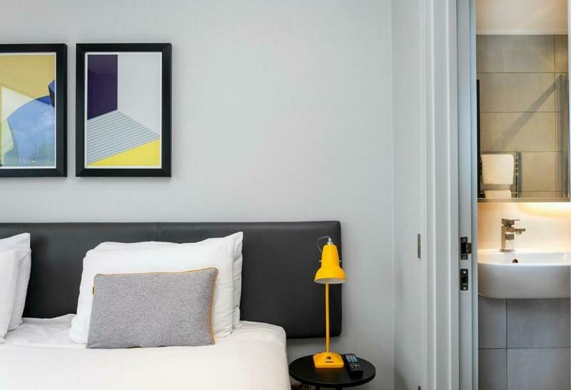 Студия Стандарт, Staycity Aparthotels London Greenwich High Road