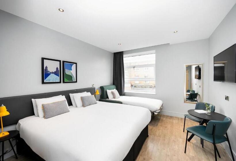Студия Стандарт, Staycity Aparthotels London Greenwich High Road