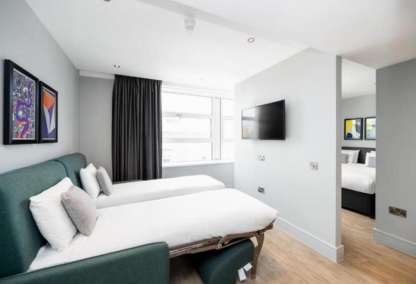 Апартаменты 1 Спальня, Staycity Aparthotels London Greenwich High Road