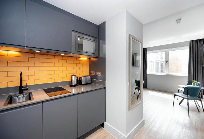 Студио Executive, Staycity Aparthotels London Greenwich High Road