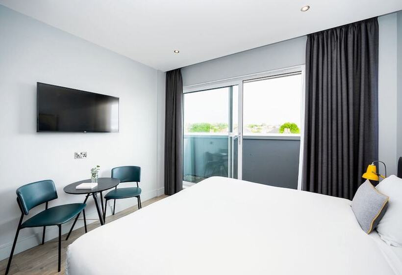 Студия Стандарт, Staycity Aparthotels London Greenwich High Road