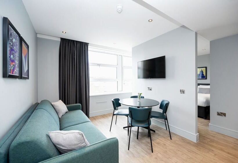 Апартаменты 1 Спальня, Staycity Aparthotels London Greenwich High Road