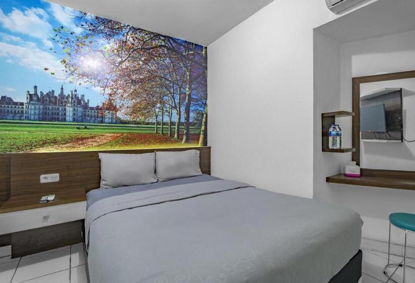 اتاق استاندارد, De Green Inn @aeropolis