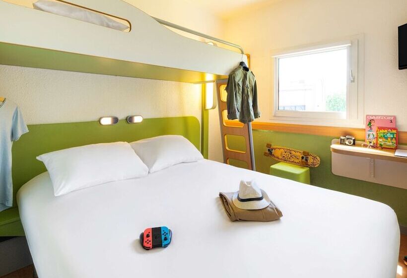Номер Стандарт Трехместный, Ibis Budget Clermont Ferrand Sud