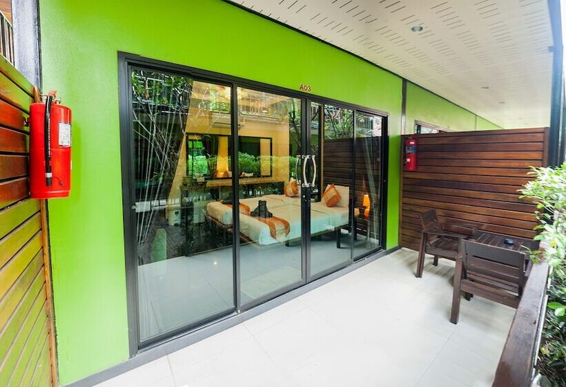 Номер Deluxe, Leelawadee Lipe Resort