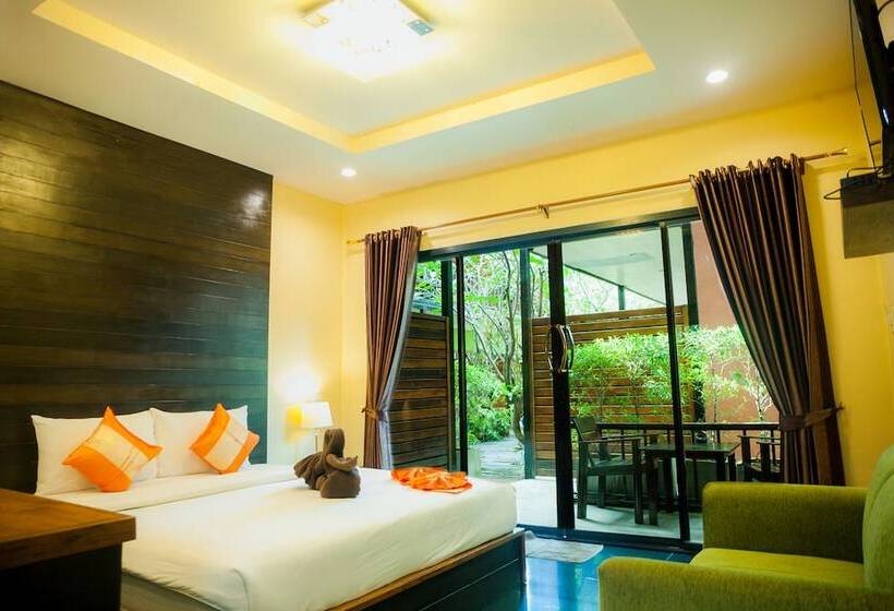 Номер Deluxe, Leelawadee Lipe Resort