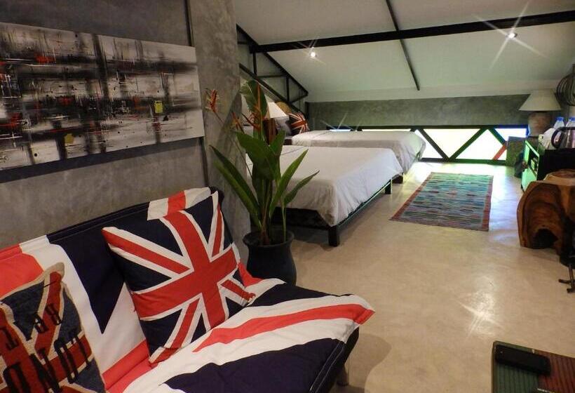 Студио Стандарт с Балконом, Rice Barn And Rooms