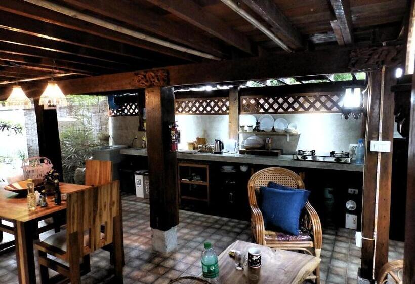 Семейный Номер Вид на Сад, Rice Barn And Rooms