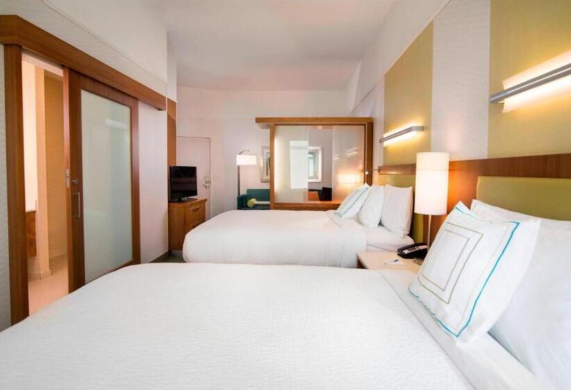 Люкс Повышенной Комфортности, Springhill Suites By Marriott Wisconsin Dells
