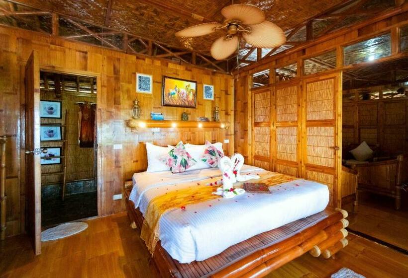 ویلای 2 خوابه با چشم‌انداز دریا, The Coral Blue Oriental Beach Villas And Suites