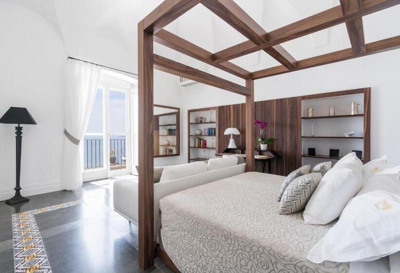 Номер Deluxe Вид на Море, Villa Magia