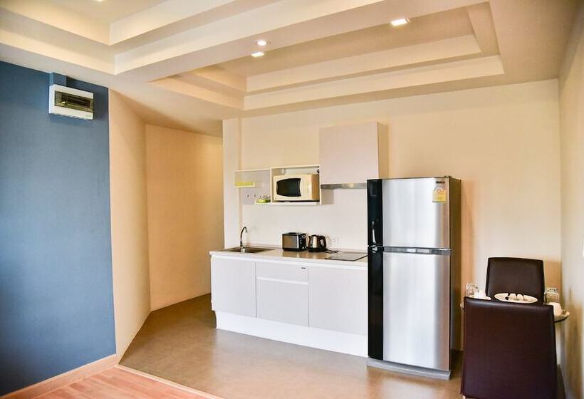 آپارتمان لوکس 1 خوابه, The Kaze 34 Hotel And Serviced Residence