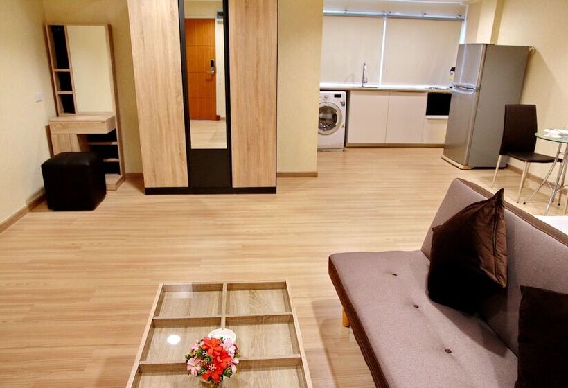 استودیو استاندارد با تخت کینگ, The Kaze 34 Hotel And Serviced Residence