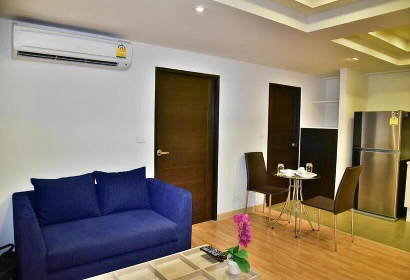 آپارتمان لوکس 1 خوابه, The Kaze 34 Hotel And Serviced Residence