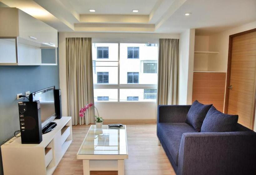 آپارتمان لوکس 1 خوابه, The Kaze 34 Hotel And Serviced Residence
