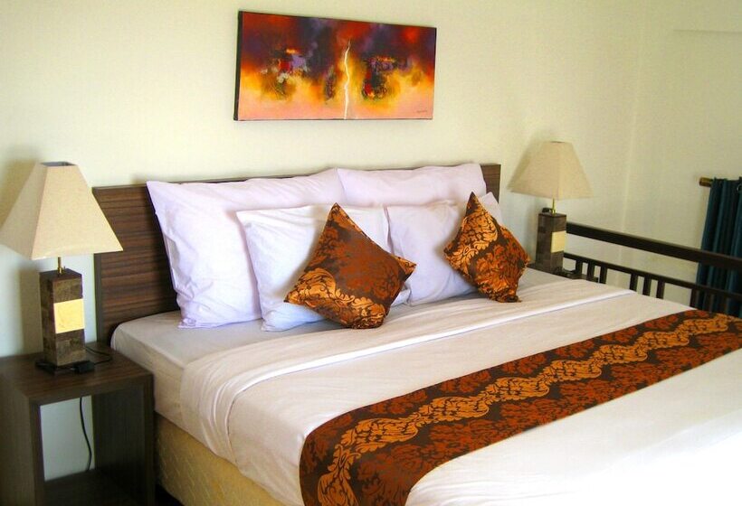 Quarto Deluxe, Ganga Hotel & Apartment
