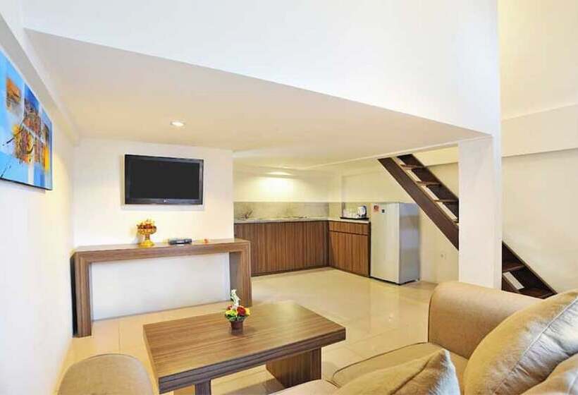 Suíte, Ganga Hotel & Apartment