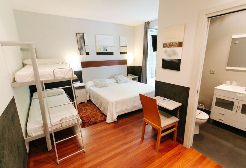 スタンダードトリプルルーム, Hostal San Sebastian Centro