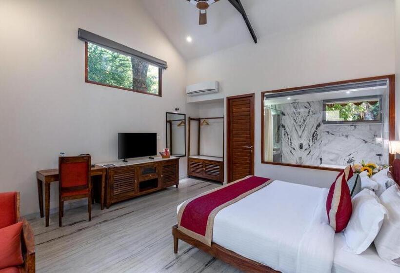 带大床的标准间, Aranya Vilas   A Nature Resort
