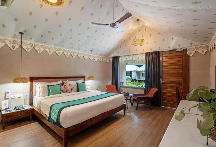 带大床的标准间, Aranya Vilas   A Nature Resort