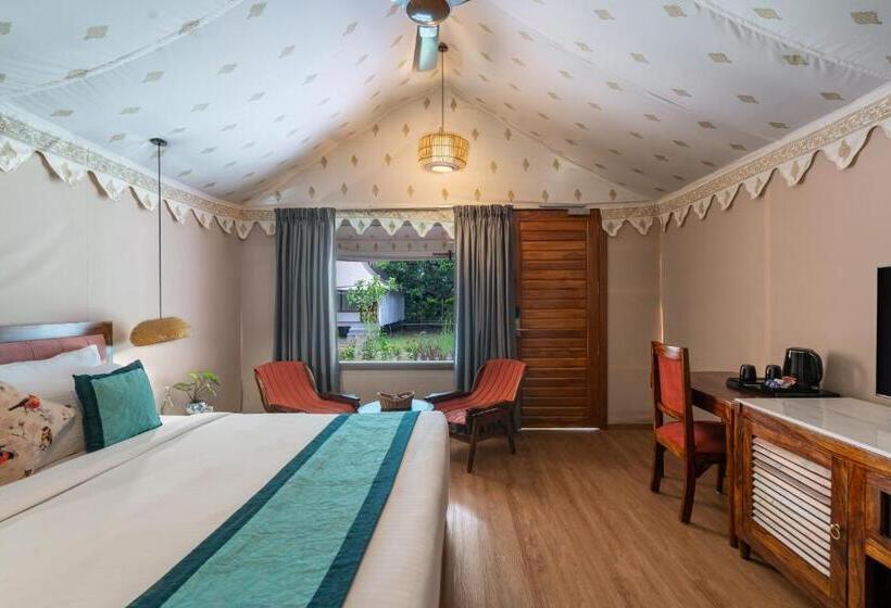 带大床的标准间, Aranya Vilas   A Nature Resort