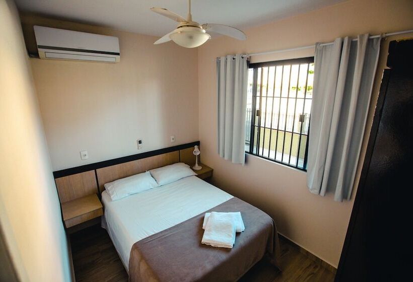침실 2개 아파트, Apartpousada Residencial Dos Reis