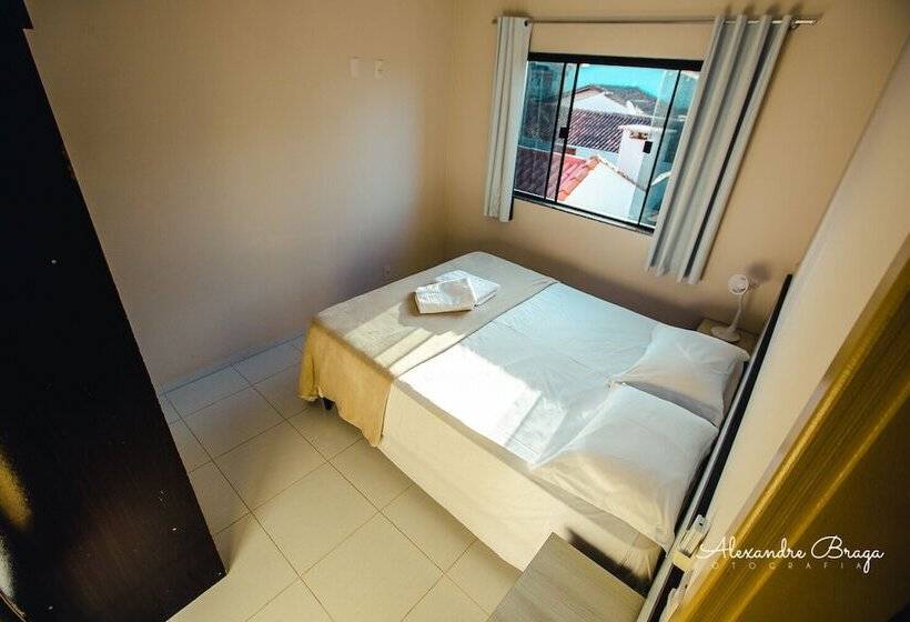 침실 1개 디럭스 아파트, Apartpousada Residencial Dos Reis
