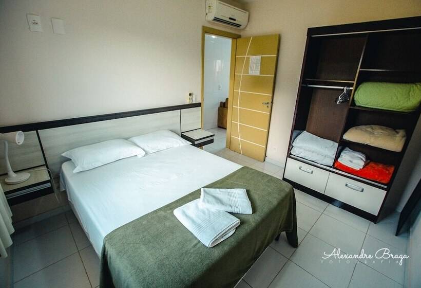 침실 1개 디럭스 아파트, Apartpousada Residencial Dos Reis