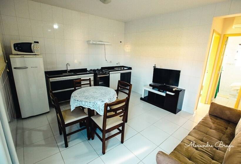 침실 1개 디럭스 아파트, Apartpousada Residencial Dos Reis
