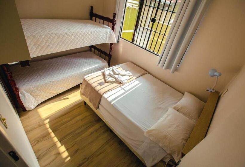 침실 2개 아파트, Apartpousada Residencial Dos Reis