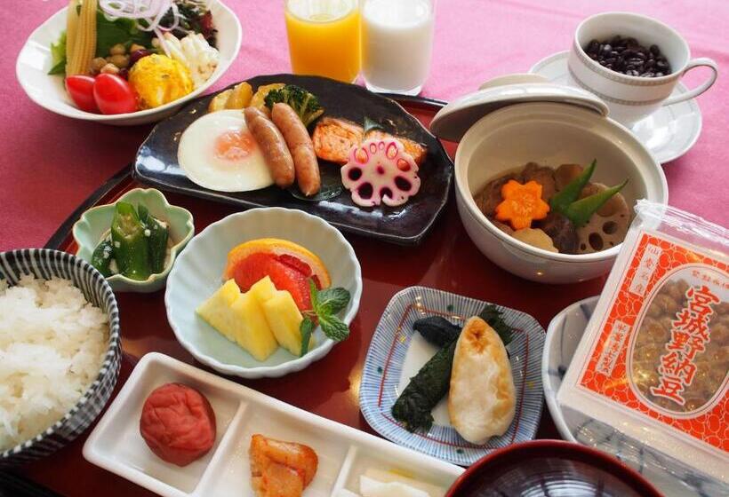 스탠다드 싱글 룸, Bel Air Sendai