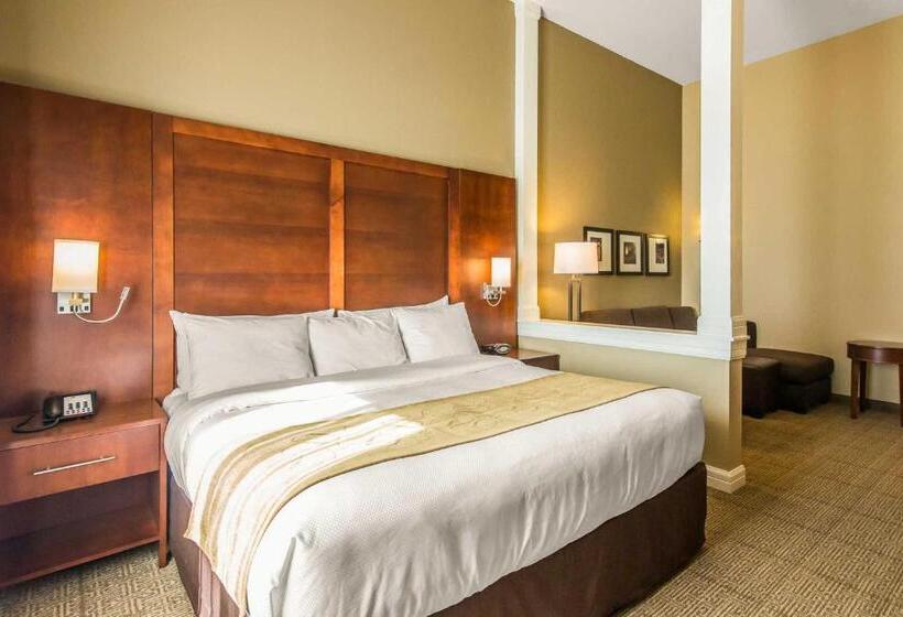 Люкс Кровать Кинг, Comfort Suites   Dodge City
