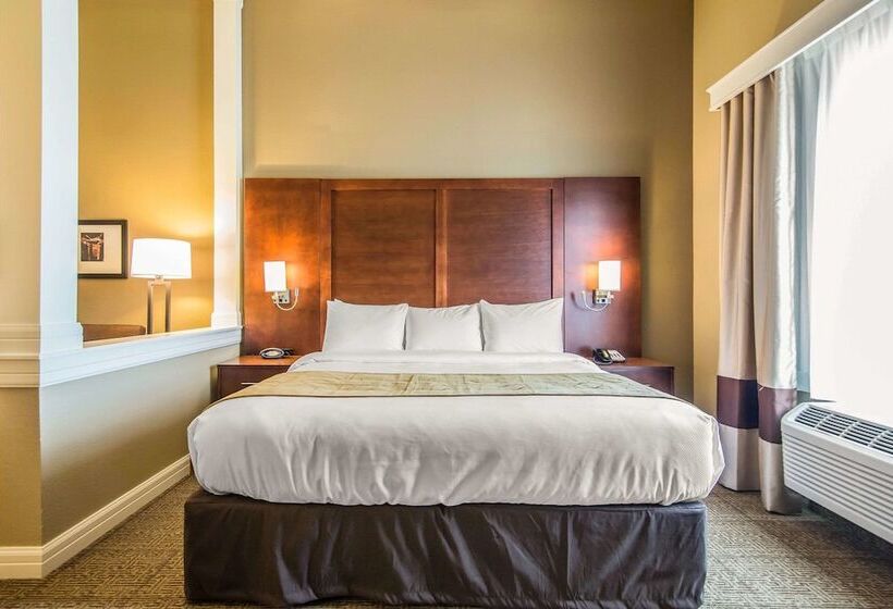 Люкс, Comfort Suites   Dodge City