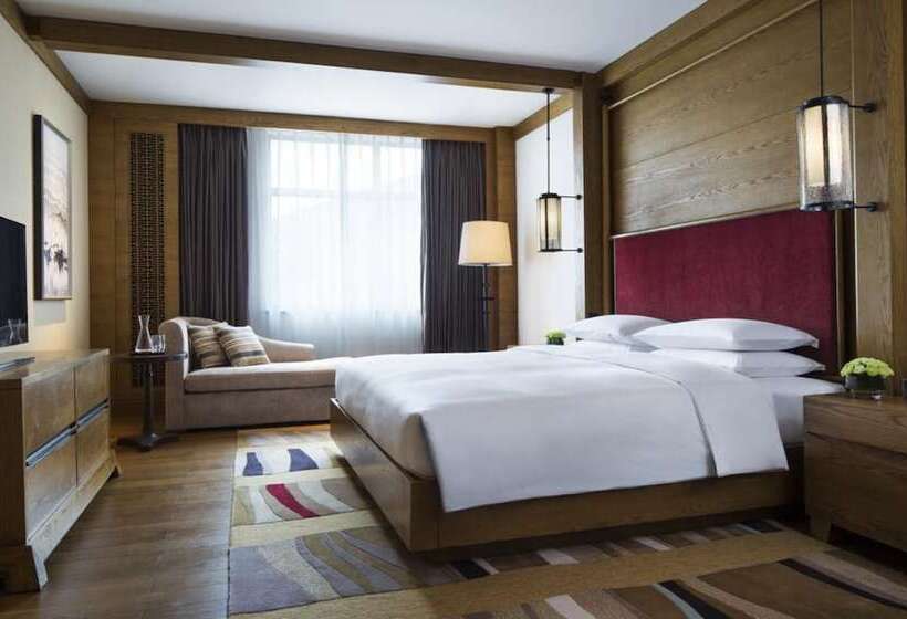 Номер Стандарт Двуспальная Кровать, Hyatt Regency Changbaishan