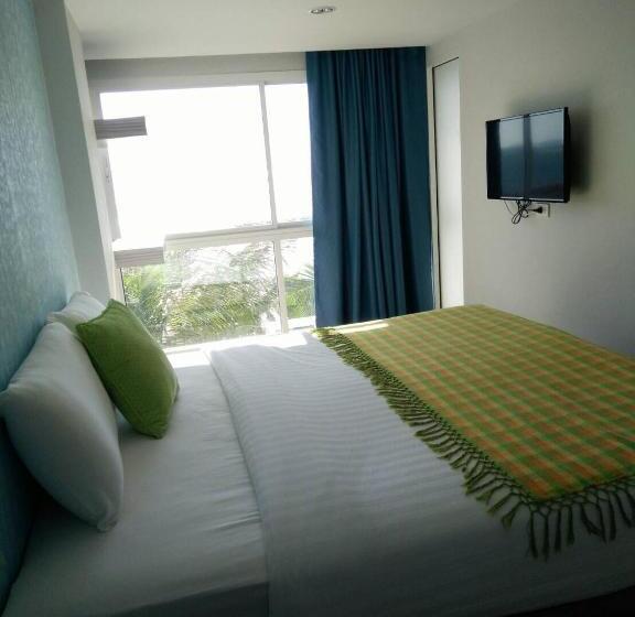 带海景的标准工作室, Nantra Pattaya Baan Ampoe Beach