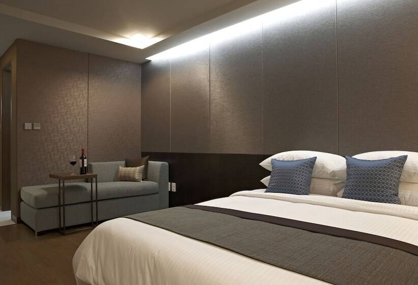 디럭스 룸, Ocloud Hotel Gangnam