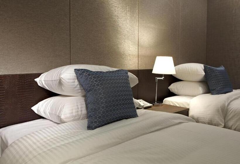 디럭스 룸, Ocloud Hotel Gangnam