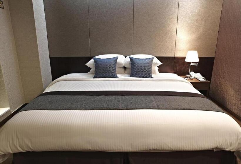 스탠다드 룸 킹사이즈 침대, Ocloud Hotel Gangnam