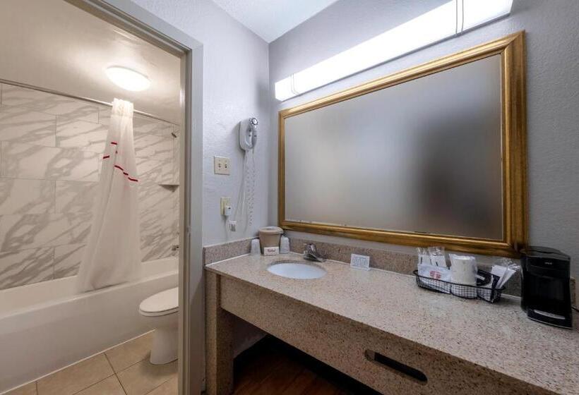 Номер Deluxe, Red Roof Inn Charlottesville