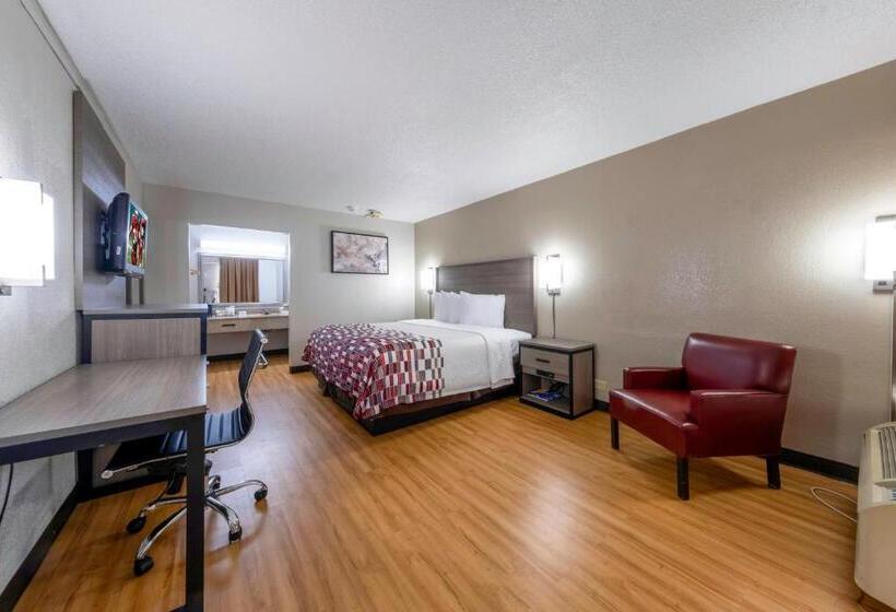 Номер Superior Кровать Кинг, Red Roof Inn Charlottesville