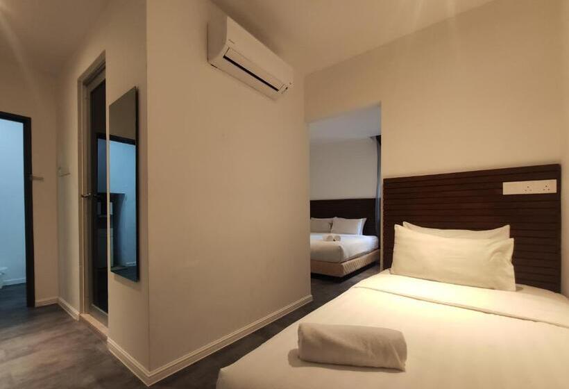 디럭스 4인 룸, T Hotel Tandop